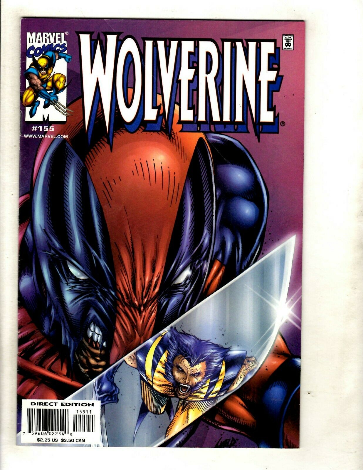 Wolverine 155 Nm 1st Print Marvel Comic Book Deadpool X Men X Force Ek8 Hipcomic