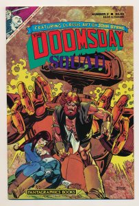 Doomsday Squad (1986) #1-7 VG to NM Complete series