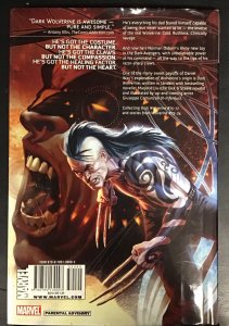 DARK WOLVERINE: The PRINCE  Marvel Comics Hardcover With Dust Jacket