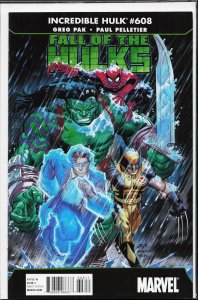 Incredible Hulk #608 (2010) Hulk