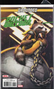 Rocket Raccoon #4 (2017) Rocket Raccoon