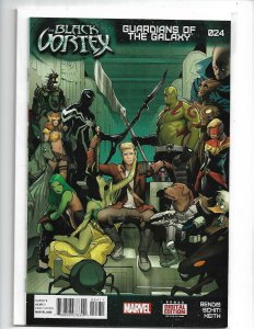 Guardians of the Galaxy #24A Schiti Variant NM 2015    nw118