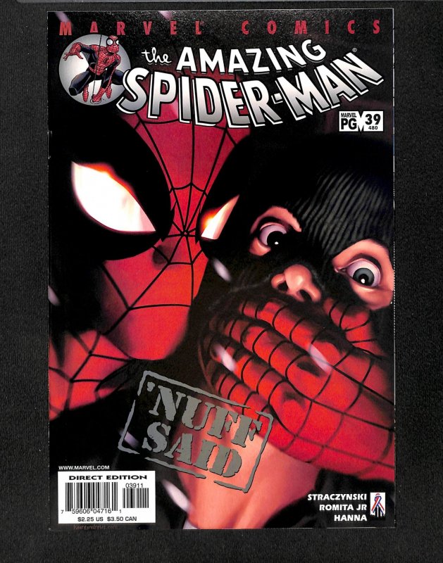 The Amazing Spider-Man #39 (2002)