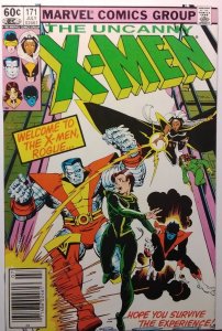 Uncanny X-Men #171 Newsstand Edition