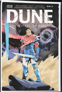 Dune: The Waters of Kanly #4 Cover C (2022)