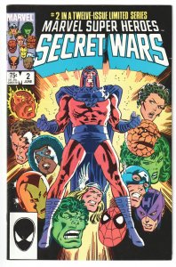 Marvel Super Heroes Secret Wars #2 (1984)
