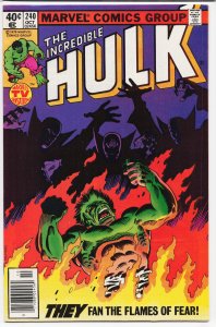 The Incredible Hulk #240 (1979) Hulk