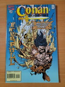 Conan the Adventurer #10 ~ NEAR MINT NM ~ 1995 Marvel Comics