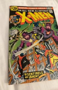 The X-Men #98 (1976)the sentinels are back