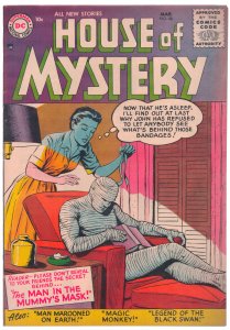 House of Mystery #48 (1956)