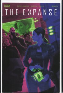 The Expanse #1 Cover B (2020) The Expanse