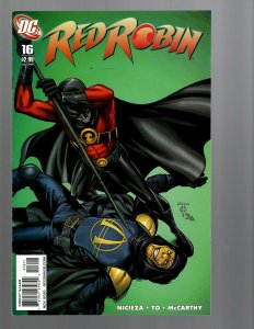 10 DC Comics Red Robin # 13 14 15 16 18 19 20 22 23 24 J439