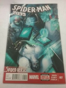 2014 Spider-Man 2099 #7 1st Print Spider-Verse Marvel NW62
