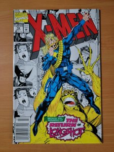 X-Men #10 Newsstand Variant Edition ~ NEAR MINT NM ~ 1992 Marvel Comics