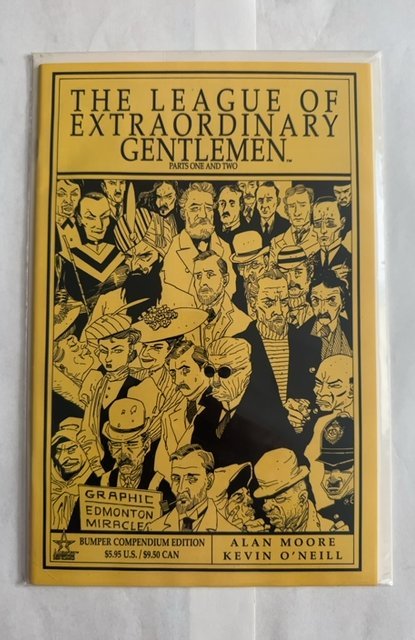 The League of Extraordinary Gentlemen Bumper Compendium Edition (1999)