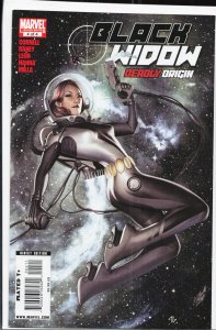 Black Widow: Deadly Origin #4 (2010) Black Widow