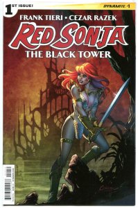 RED SONJA Black Tower #1, NM-, She-Devil, Amanda Connor, 2014, more RS in store  