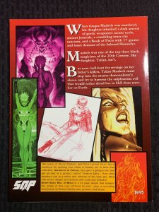 1996 DEMON BABY Hell on Hells SC VF+ 8.5 SIGNED 2x w/ Tip-In #2/1500 Fastner