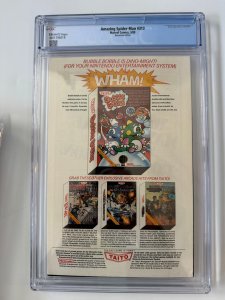 Amazing Spider-Man #313 CGC 9.0 Newsstand (1989)