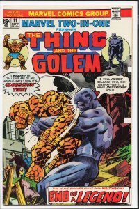 Marvel Two-in-One #11 (1975) The Golem