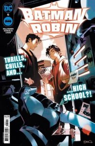 Batman and Robin (2023) #5 NM Simone Di Meo Cover