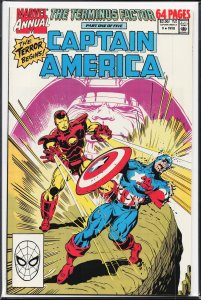 Captain America Annual #9 (1990) Captain America