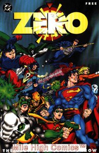 ZERO HOUR PREVIEW ASHCAN (1994 Series) #1 Fair Comics Book 