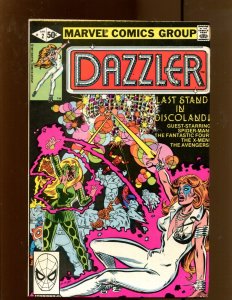 Dazzler #2 - John Romita Jr Cover Art! (8.0) 1981