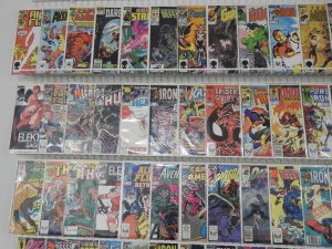 Huge Lot 150+ Comics W/ Avengers, Iron Man, Hulk, Cap+ Avg VF- Condition!