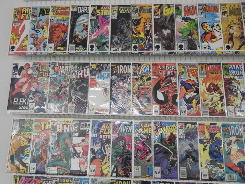 Huge Lot 150+ Comics W/ Avengers, Iron Man, Hulk, Cap+ Avg VF- Condition!