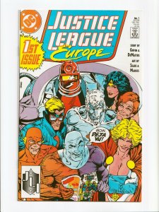 Justice League Europe #1 5 Copies DC Comics 1989 Series Unread NM+ 9.6/9.8