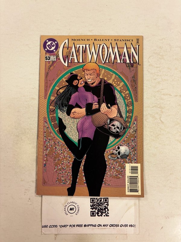 Catwoman #53 NM DC Comic Books Batman Robin Nightwing Joker 8 HH112