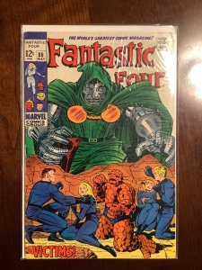 Fantastic Four #86 (1969)