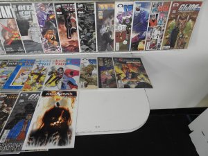 Huge Lot Indy Comics W/ G.I.Joe, Transformers, Voltron, Capes+ Avg VF-NM Cond!!