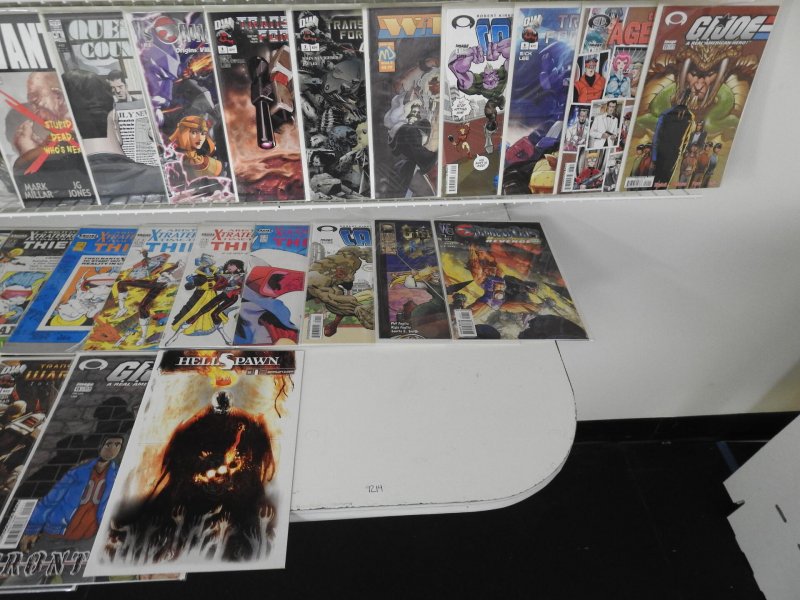 Huge Lot Indy Comics W/ G.I.Joe, Transformers, Voltron, Capes+ Avg VF-NM Cond!!
