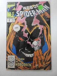 Web of Spider-Man #38 Direct Edition (1988)