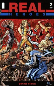 Real Heroes #2 Cover A Comic Book 2014 - Image