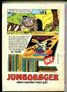 Onkel Joakim #7 1981-Disney-Danish-Uncle Scrooge-Carl Barks-Mickey Mouse-G/VG