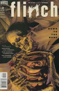 Flinch #2 VF ; DC/Vertigo | Richard Corben Cover