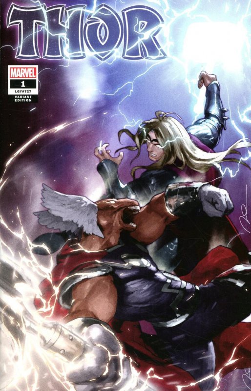 Thor #1 - Vol6 - KILLER Parel Variant Cover (2020) NM