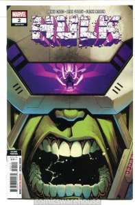 HULK (2021 MARVEL) #2 2ND PRINT NM G63027