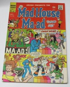 MADHOUSE MA-AD FREAKOUT (1959-1982)71 VG-F Oct. 1969