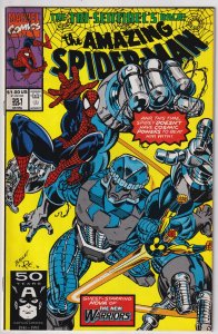 The Amazing Spider-Man #351 (1991) Spider-Man
