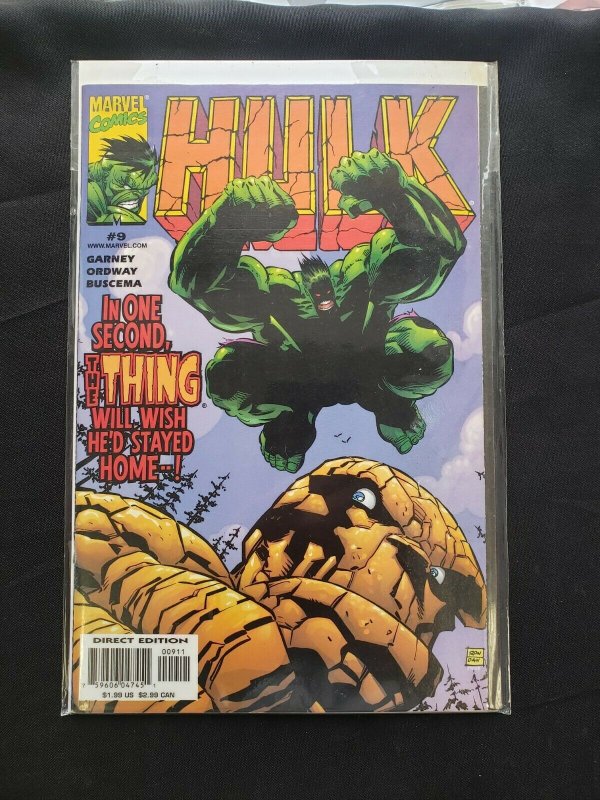 HULK 10PC (VF/NM) MARVEL MUST HAVES, HIDE IN PLAIN SIGHT 1999-2003
