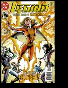 12 Legion Super-Heroes Comics 100 101 102 103 104 105 106 107 108 109 +MORE GK33