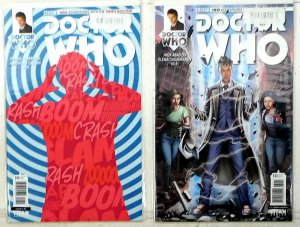 Doctor Who The Tenth Doctor Lot of 2 #10, 13 (2015) Titan 1st Print Comic Books