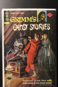 Grimm's Ghost Stories #18 Gold Key Variant (1974)