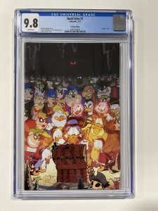 DuckTales 1 2011 CGC 9.8 white pages Kaboom Limited Edition Only 1 On Census