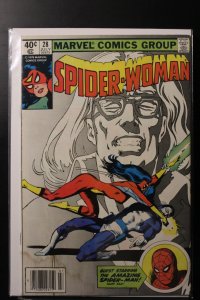 Spider-Woman #28 Newsstand Edition (1980)