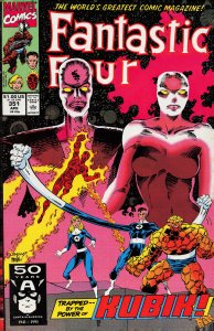 Fantastic Four #351 Direct Edition (1991) Fantastic Four